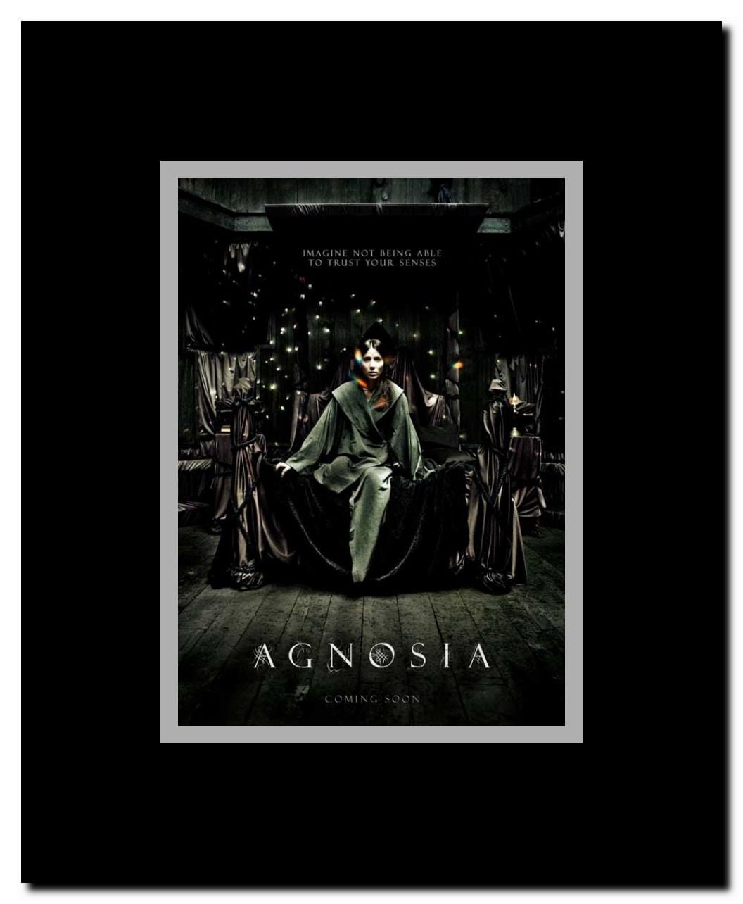 Agnosia Framed Movie Poster