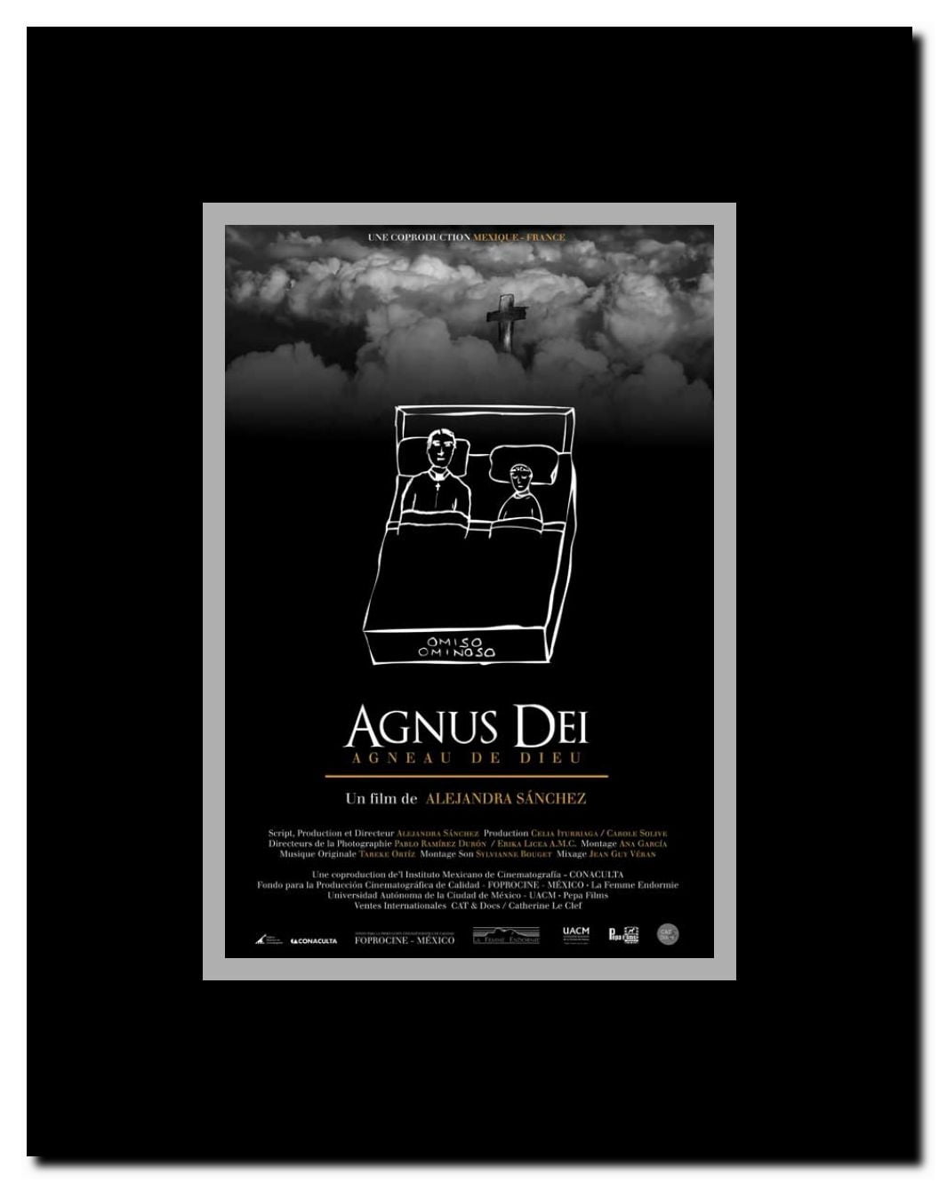 Agnus Dei: Lamb of God Framed Movie Poster