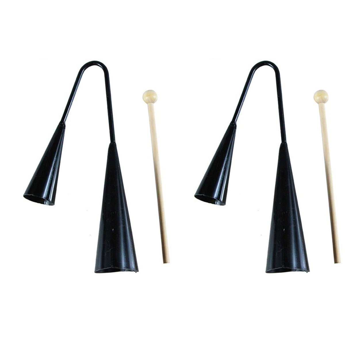 Agogo Bell Kids Beater Instrument Educational Toys Musical Instruments