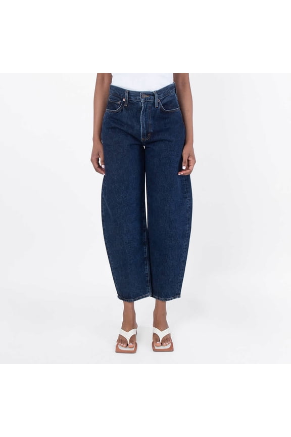 Balloon High Rise Jeans, Size 24