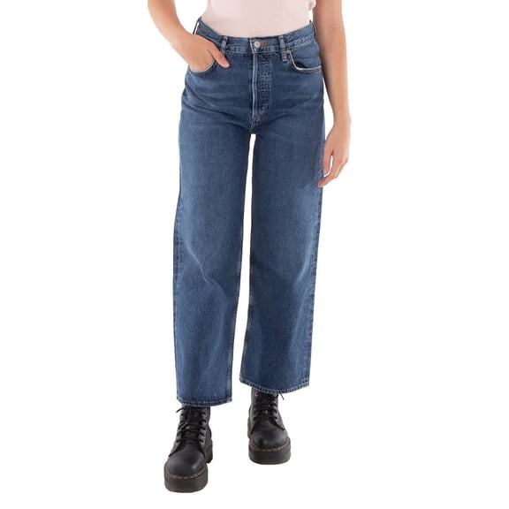 Agolde Dark Vintage Indigo Ren Jeans, Waist Size 23"