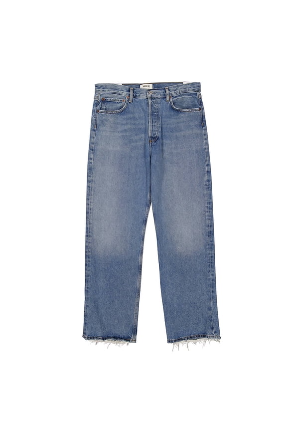 Fran Low Slung Straight Jeans, Size 29"