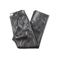 thumbnail image 1 of Agolde Womens 90s Leather Blend High Rise Pants, 1 of 1