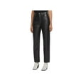 thumbnail image 1 of Agolde Womens 90s Leather Blend High Rise Pants, 1 of 4