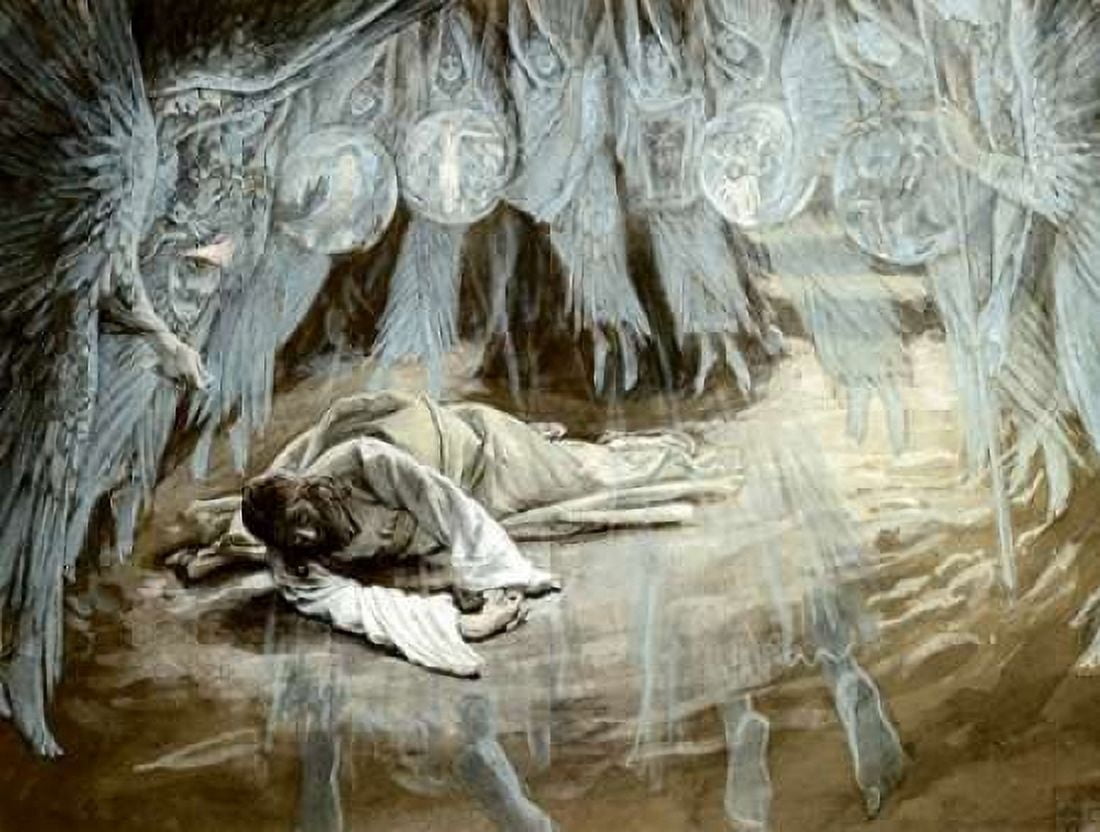 Agony In The Garden Canvas Art - James Jacques Tissot (18 x 24)