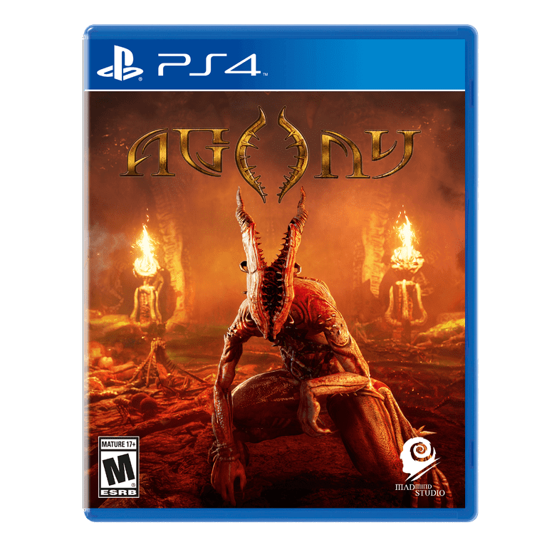 Agony Maximum Games PlayStation 4 816819014936