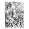 thumbnail image 1 of Agony in The Garden From The Great Passion Poster Print by Albrecht Durer - 24 x 36 in. - Large, 1 of 1