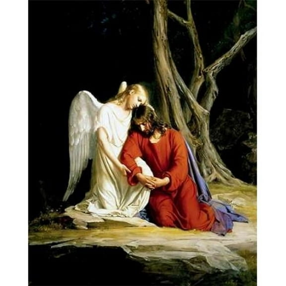 Agony in the Garden Poster Print by Carl Bloch