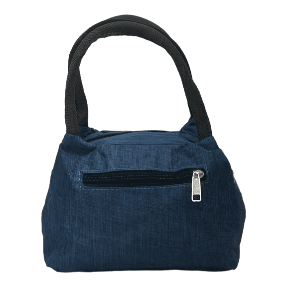 Agoplee Bento Bag Lunch Storage Bag, Oxford Cloth Zipper Pocket Suitable for Work Travel and picnics Leakproof Design