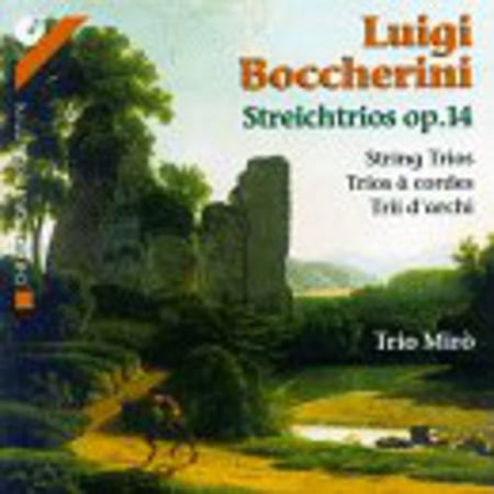 Agora Ensemble - String Trios Op 47 / Opera Piccola G 107-G112 - Music & Performance - CD