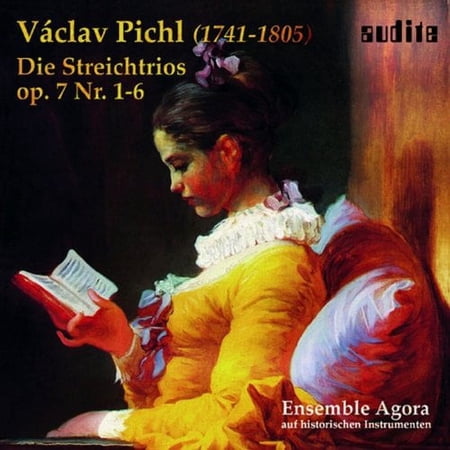 Agora Ensemble - String Trios Op 7 #1-6 - Music & Performance - CD