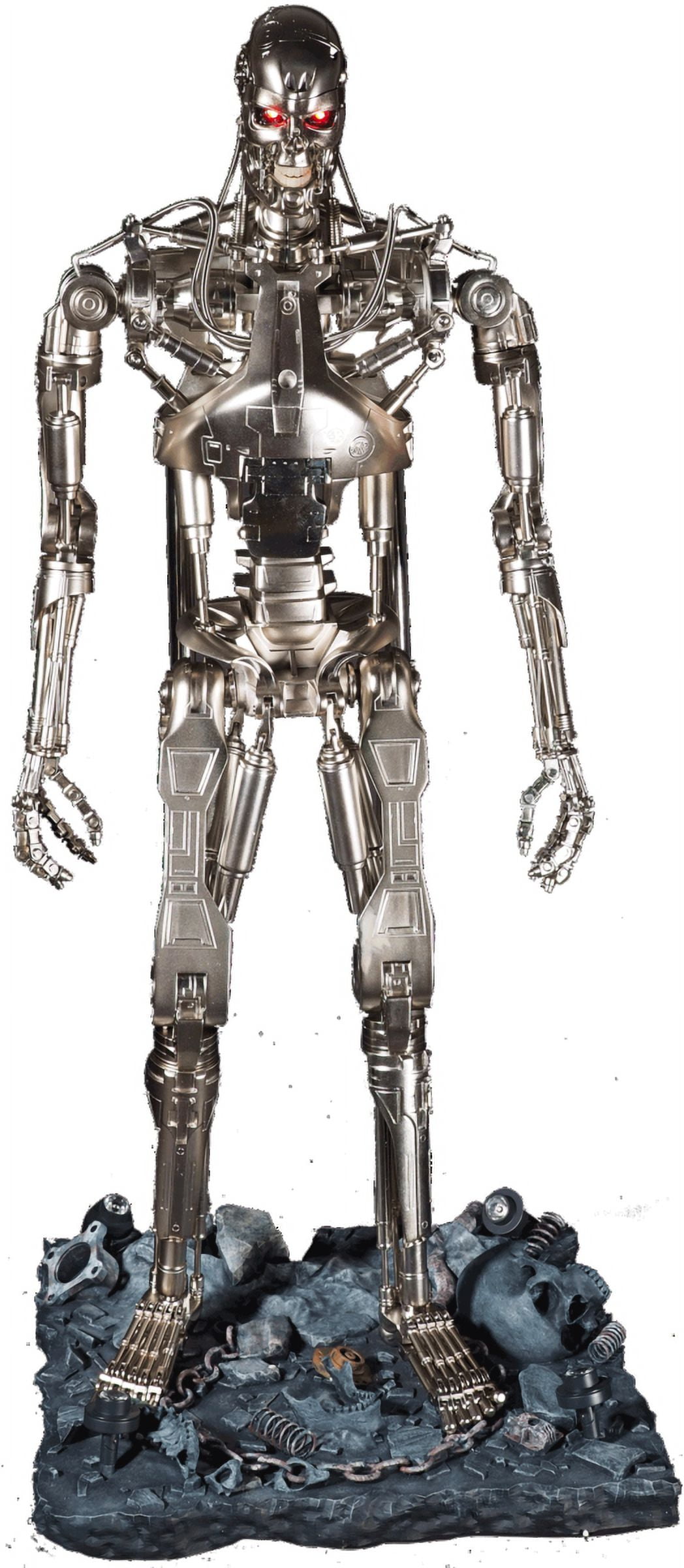 Agora Models Terminator T-800 Endoskeleton 1/2 Scale Diecast Agora Models Terminator T-800 Endoskeleton 1/2 Scale Diecast