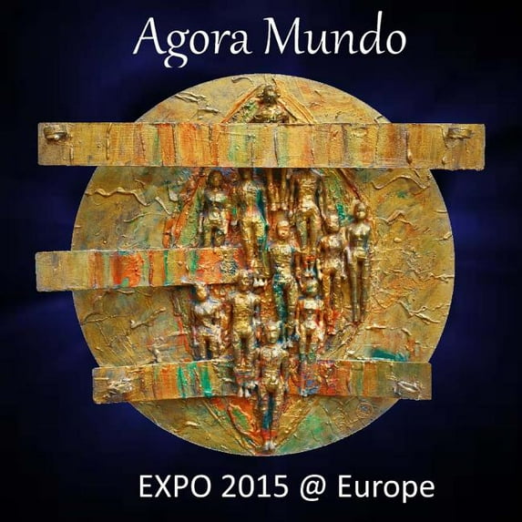 Agora Mundo 2015, (Paperback)