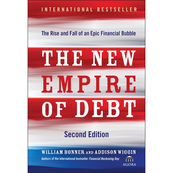 Agora The New Empire of Debt, Book 37, (Hardcover)