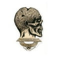 thumbnail image 1 of Agorables - Zombie Phrenology - Sticker / Decal, 1 of 1