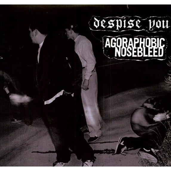 Agoraphobic Nosebleed - & On & On - Vinyl