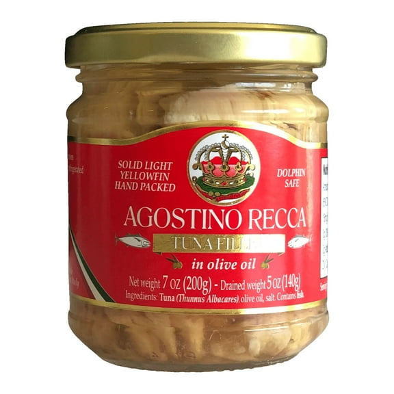 Agostino Recca Tuna Fillets in Olive Oil