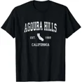 thumbnail image 1 of Agoura Hills California Ca Vintage Athletic Sports Design T-Shirt Unisex S-5XL Hot Trending Shirt, Vintage Birthday Gift, 1 of 3