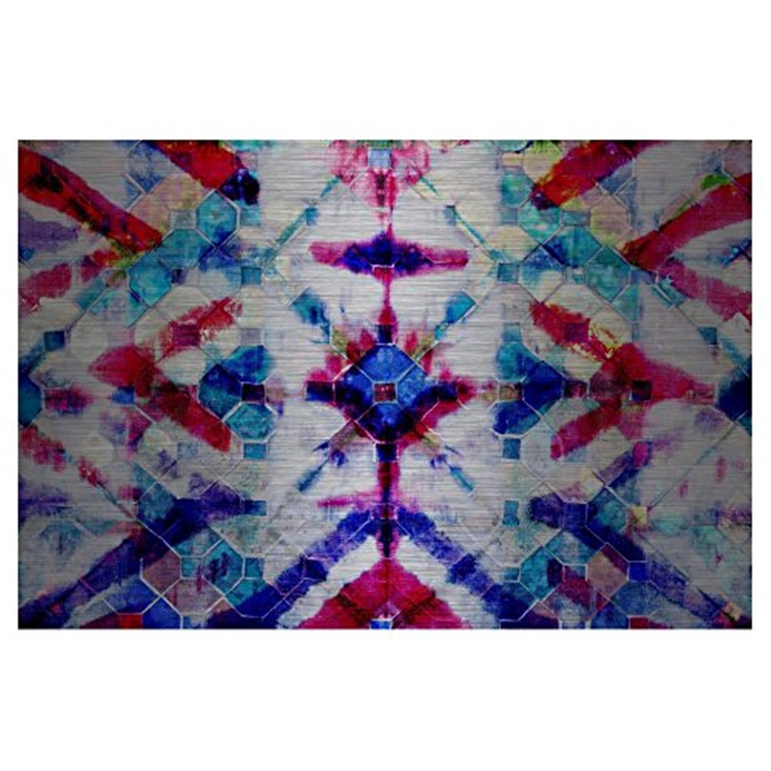 Agourai by Parvez Taj Painting Print on Brushed Aluminum