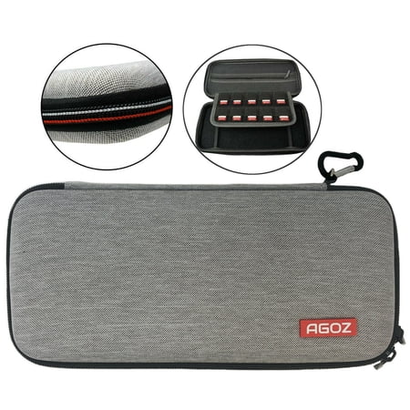 Agoz Nintendo Switch Carry Case - Protective Portable Travel Carrying Cover Shell Pouch for Nintendo Switch Console & Accessories