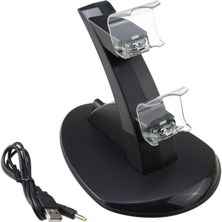 Agptek USB Dual Charger Charging Station for PS4 Controller
