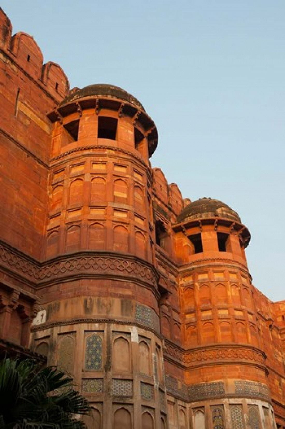 Agra Fort Agra India Canvas Art - Inger Hogstrom DanitaDelimont (15 x 22)