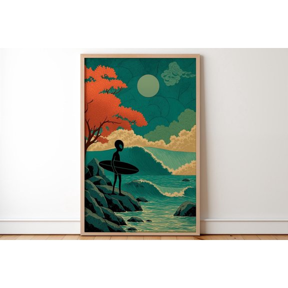 Agra Travel Minimilist Wall Art City Decor, Unframed Paper Print
