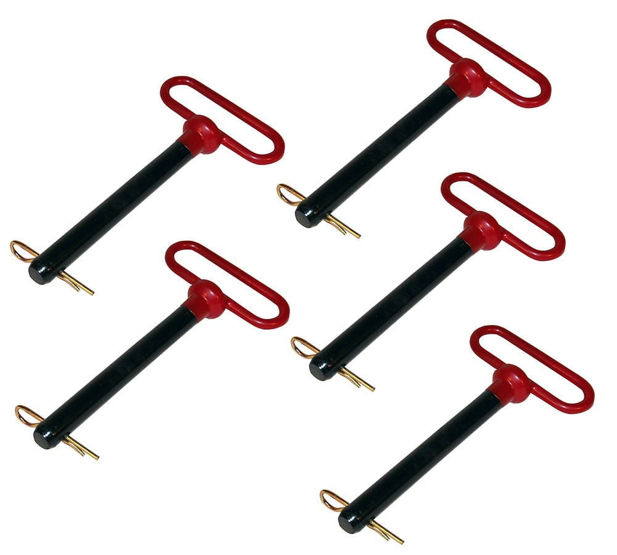Mild Steel 4inch Red Handle Hitch Pin, For Tractor At Rs 190/piece In - View #8