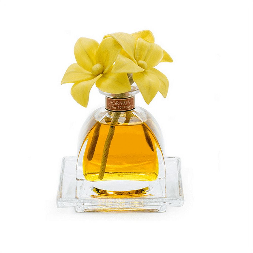 Bitter Orange Floral Reed Diffuser with Sola Flowers