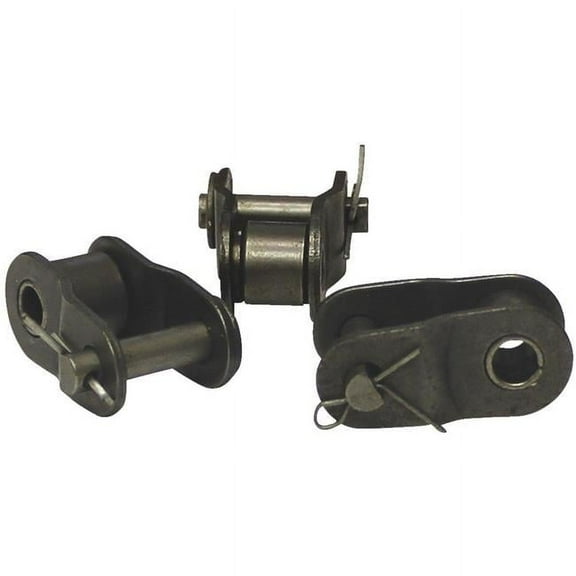 Agratronix 66801 No. 80 1 in. Offset Link Roller Chain