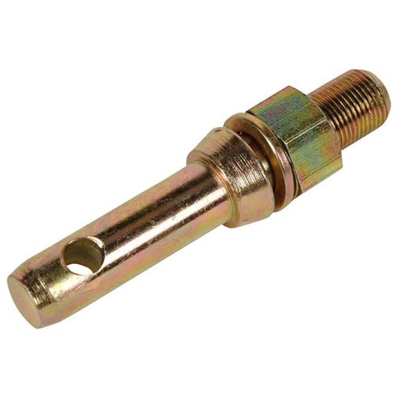Agratronix 73004 0.875 x 2.25 in. Extra Long Lift Arm Pin, Yellow Zinc Dichromate Plated