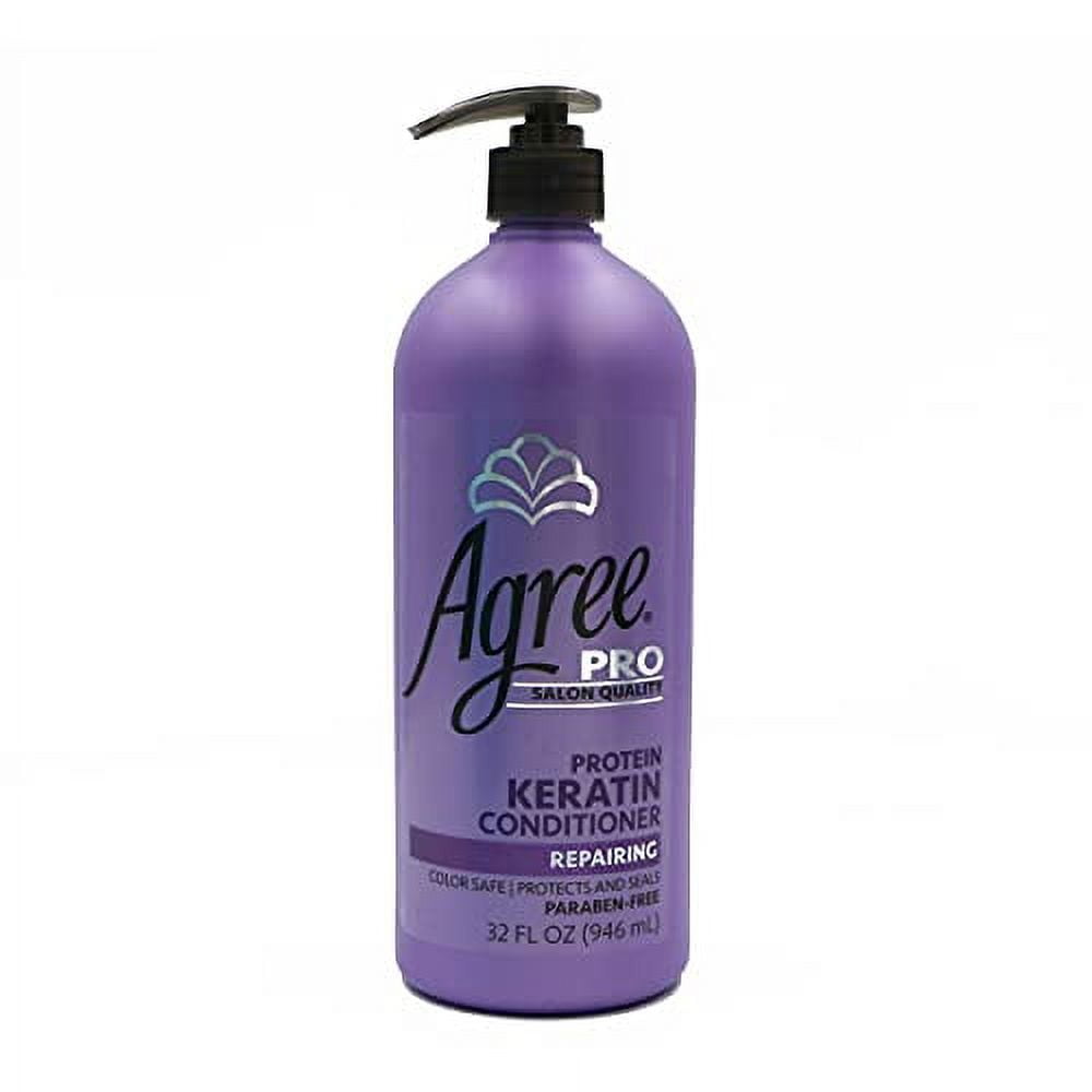 Agree Pro Keratin Conditioner, Repairing and Deep Moisturizing (1 x 32