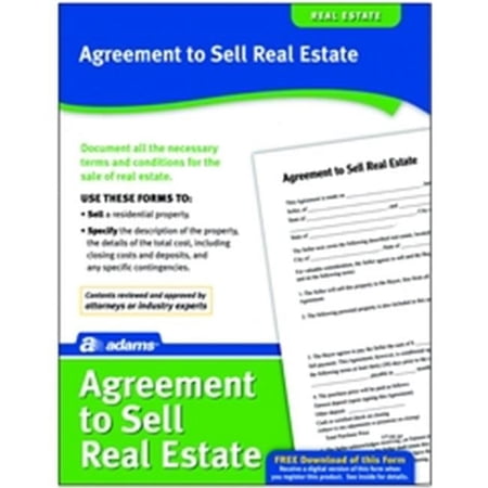Agreement To Sell Real Estate Form