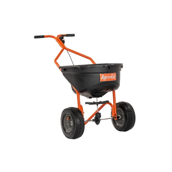 Agri-Fab 110 lb Push Broadcast Spreader