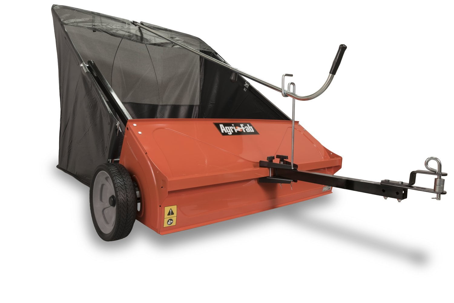 Agri-Fab 45-0492 44" Tow-Behind Lawn Sweeper, 25 cu. ft Hopper Bag ...