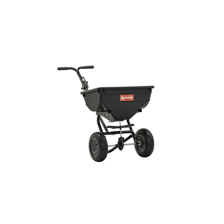 Agri-Fab 45-0532-AMZ 85lb Push Spreader Pro, Black