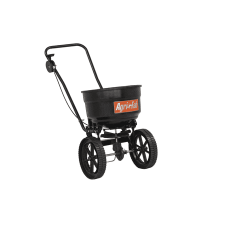 Agri-Fab 50-lb Push Broadcast Spreader- Model# 45-0566