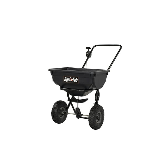 Agri-Fab 85-Pound Push Broadcast Spreader 45-0388 , Black CA3