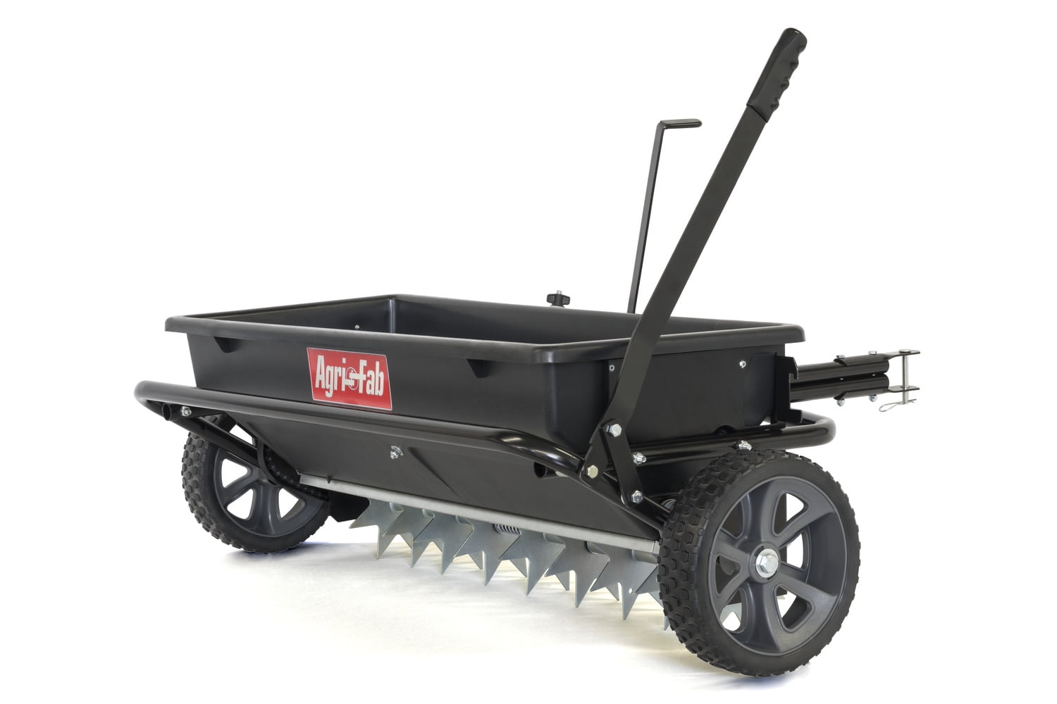 Agri-Fab, Inc. 100 lb. 32″ Spread Drop Spreader/Spike Aerator Tow Behind Lawn Groomer Model 45-0543 Sansujyuku sansujyuku.com