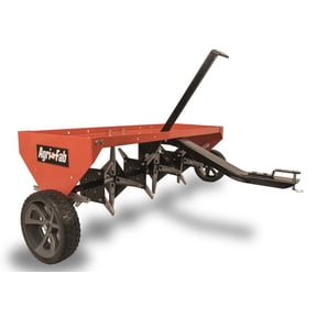 Agri-Fab, Inc. 48" Plug Aerator Tow-Behind Lawn Groomer - Model # 45-0299