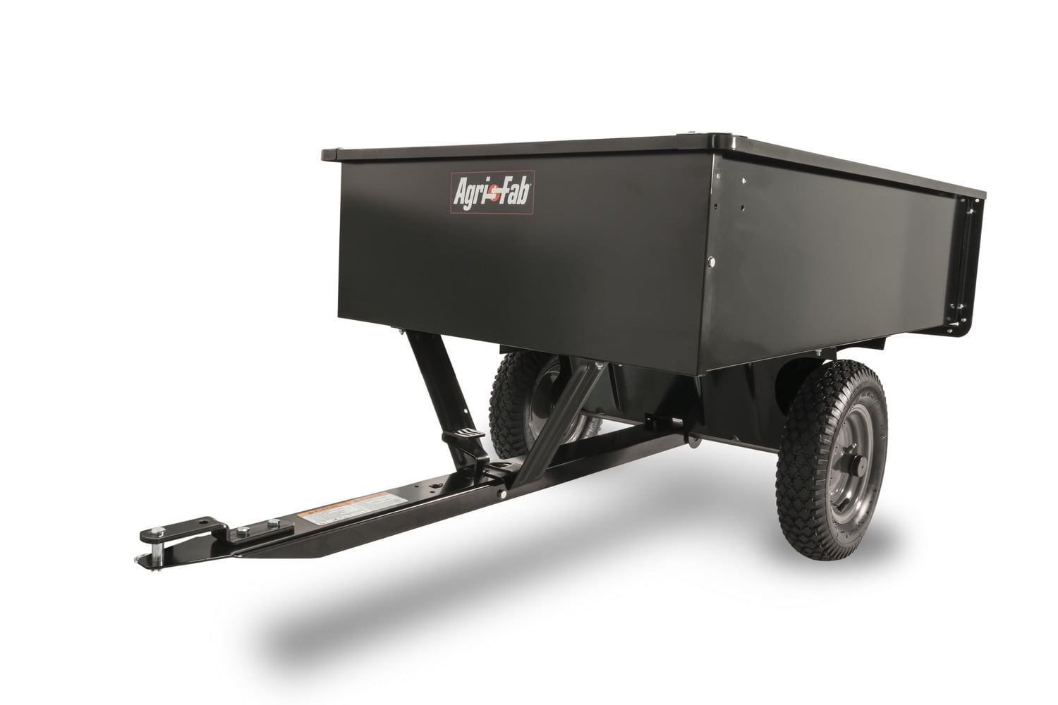 AgriFab, Inc. 750 lb. Steel Tow Behind Lawn and Garden Cart, Model 45