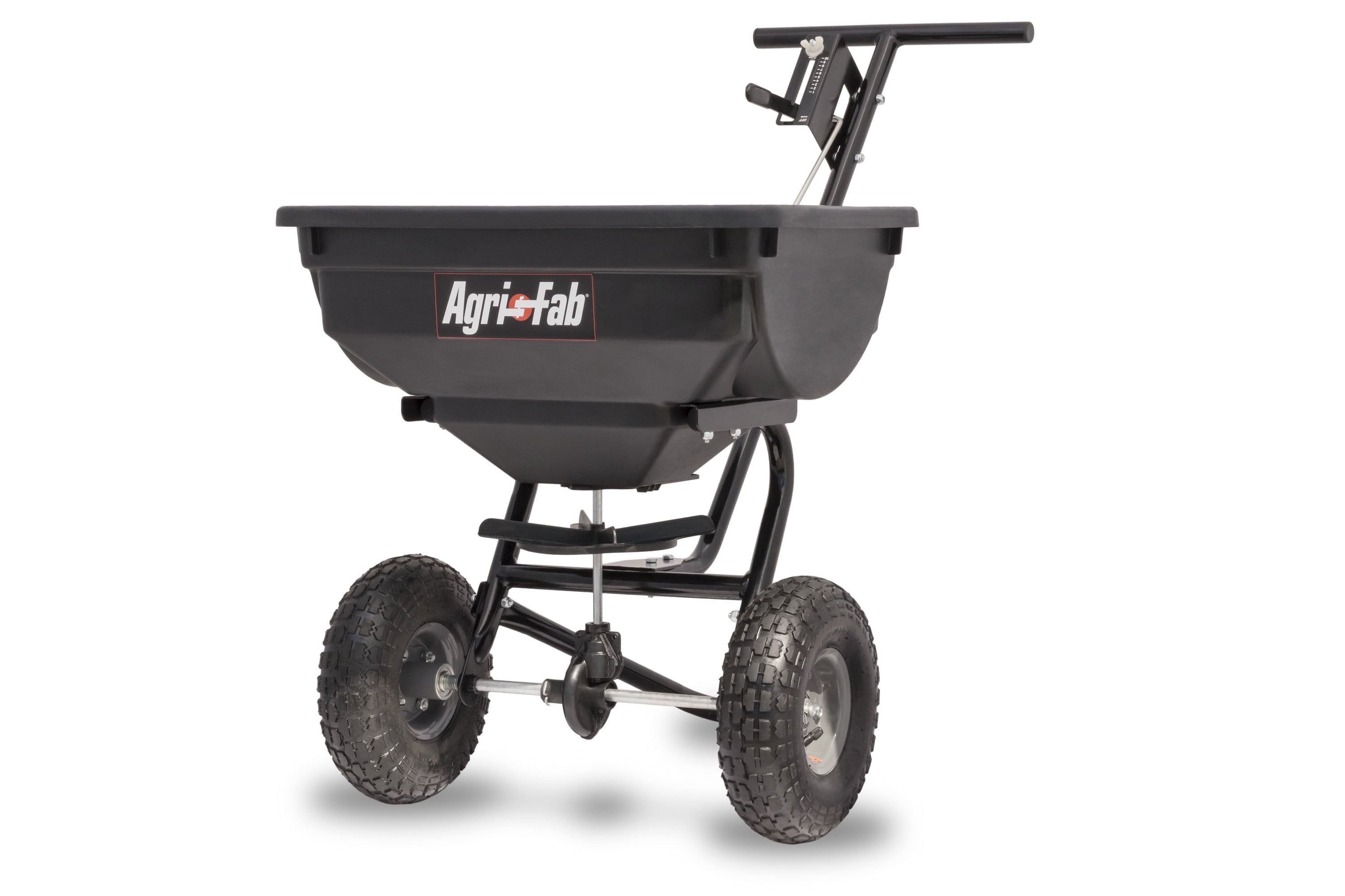 Agri-Fab Pro 85 lb Capacity Push Broadcast Spreader Model # 45-0532