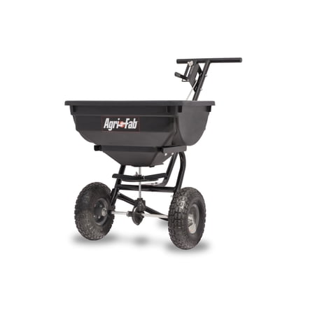 Agri-Fab Pro 85 lb Capacity Push Broadcast Spreader Model # 45-0532