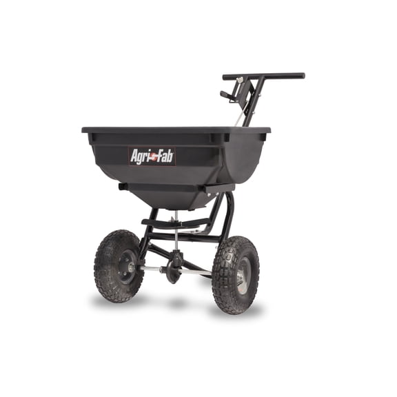 Agri-Fab Pro 85 lb Capacity Push Broadcast Spreader Model # 45-0532