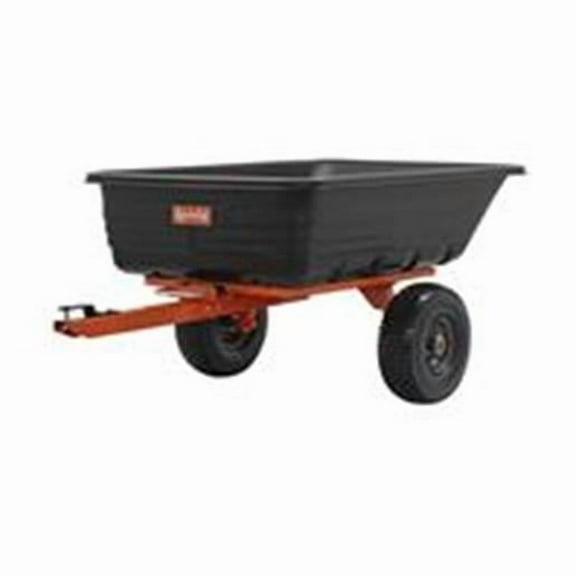Agri-Fab Poly Swiveling/Dump Cart, 500lb