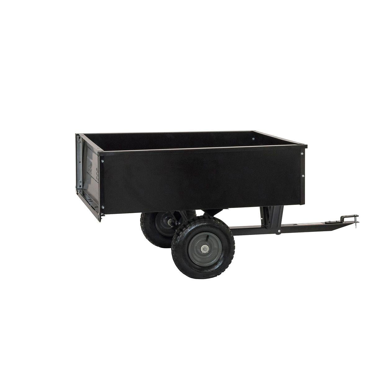 AgriFab Tow Behind Steel Dump Cart, 350 lb. Capacity