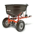 thumbnail image 1 of Agri-Fab Tow Spreader Tow Behind Spreader Poly Hopper Steel Frame, 1 of 3