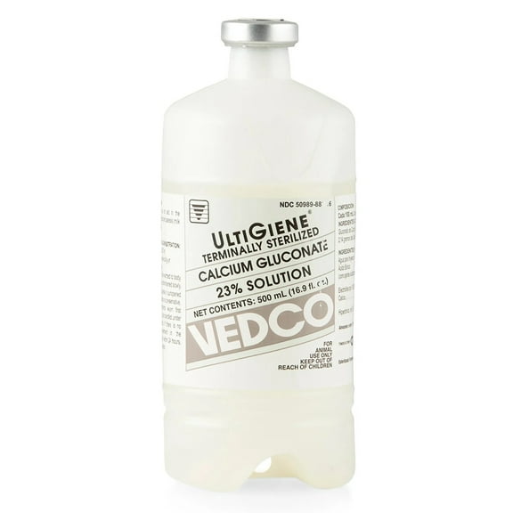 Agri Laboratories Ltd Calcium Gluconate Solution for Milk Fever