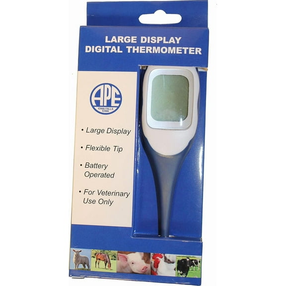 Agri-Pro Large Display Digital Thermometer F Only