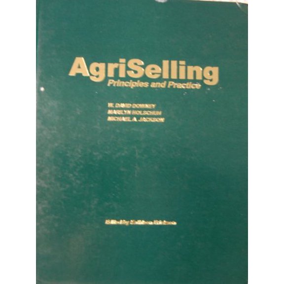 Pre-Owned Agri Selling Principles and Practices Paperback